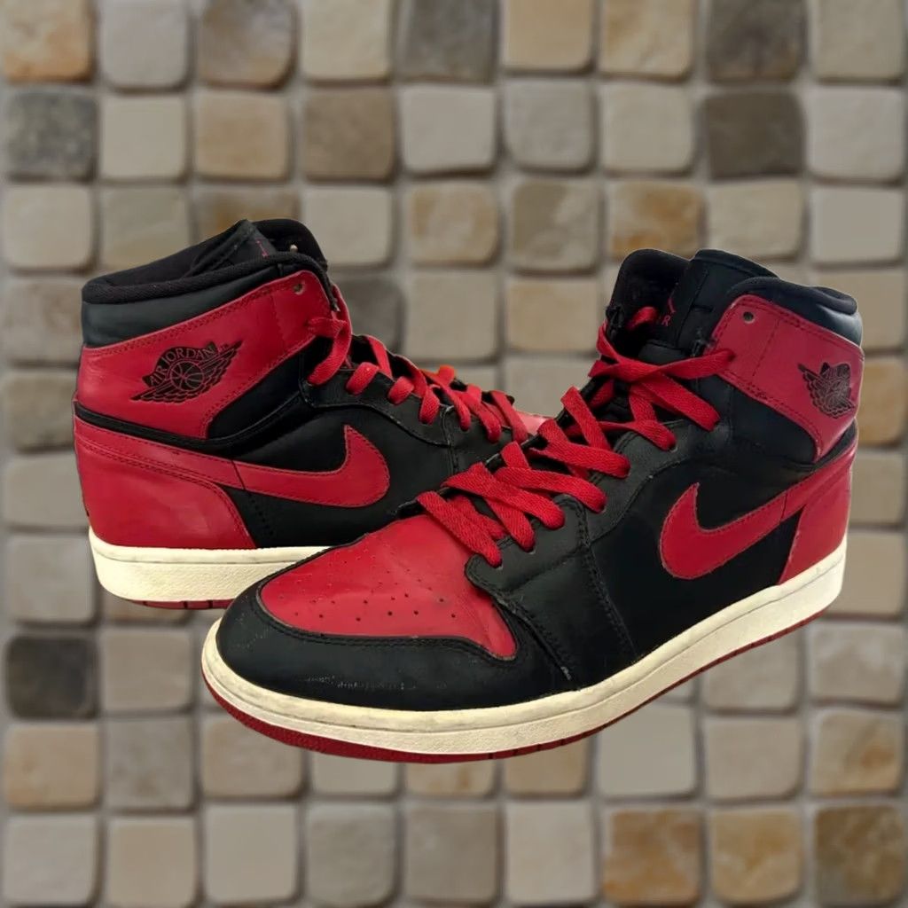 Nike 8. Keywords: Air Jordan 1, High Retro DMP, Chicago Bulls, Men's, Size 11, AS IS, FLAWS SHOWN, PRE-OWNED, NO BOX Size US 11 / EU 44 - 1 Thumbnail