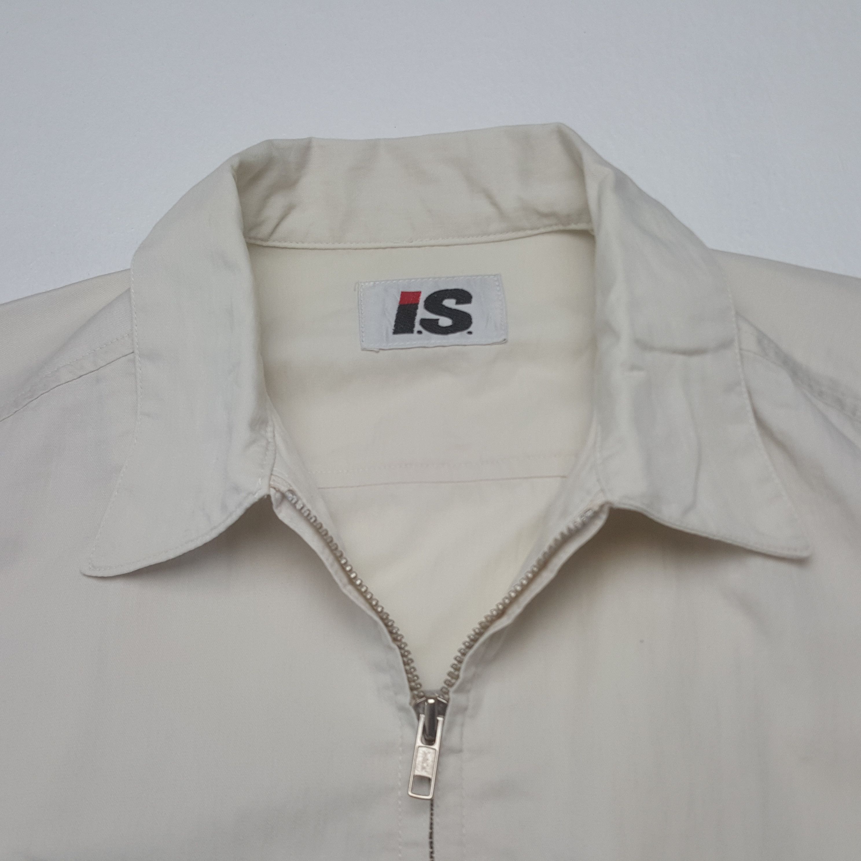 Issey Miyake Vintage Issey Miyake Big Logo Zipper Jacket Size US M / EU 48-50 / 2 - 4 Thumbnail