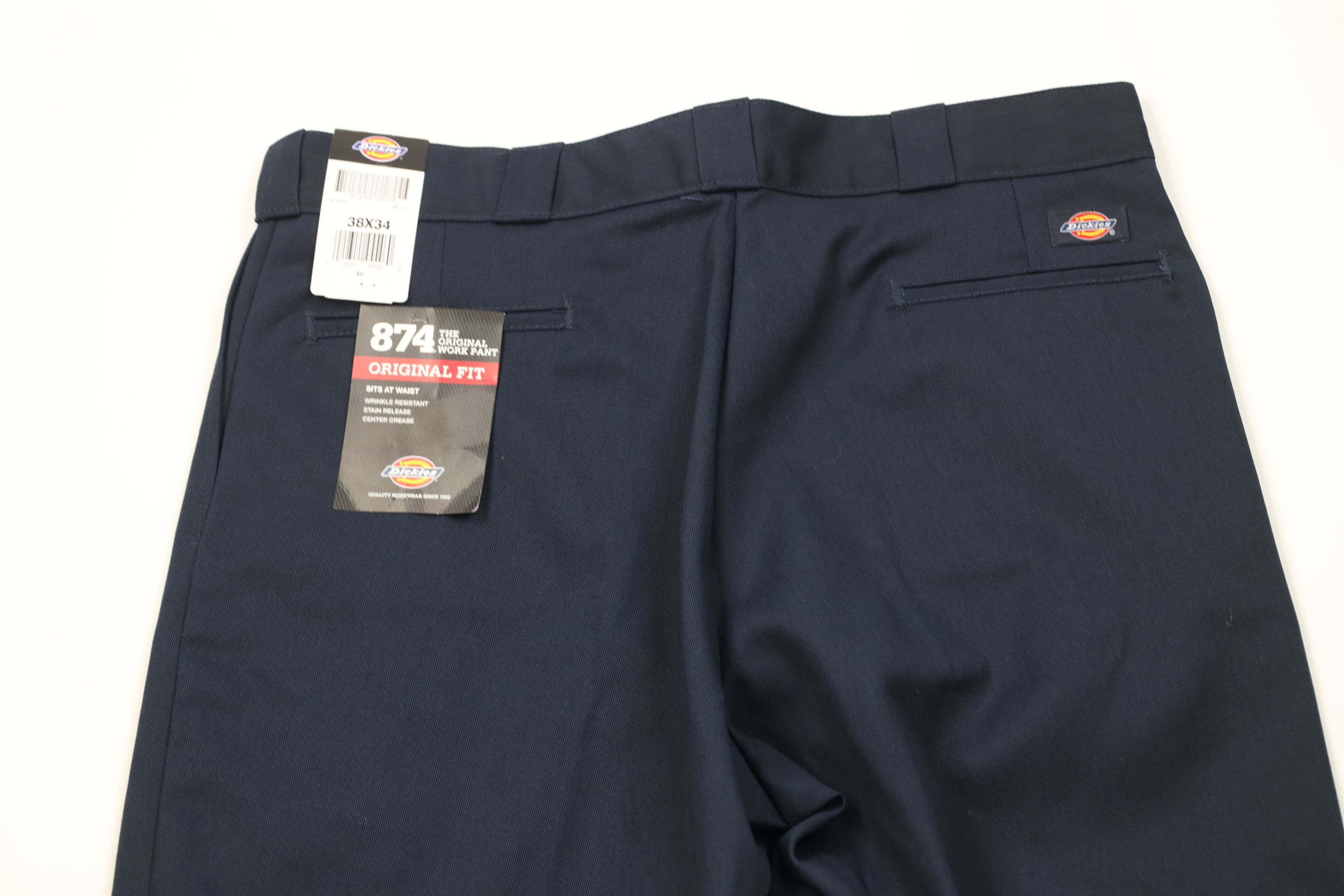 Dickies Deadstock Vintage Y2K Dickies Wide Leg Dungaree Pants Blue Size US 38 / EU 54 - 10 Thumbnail
