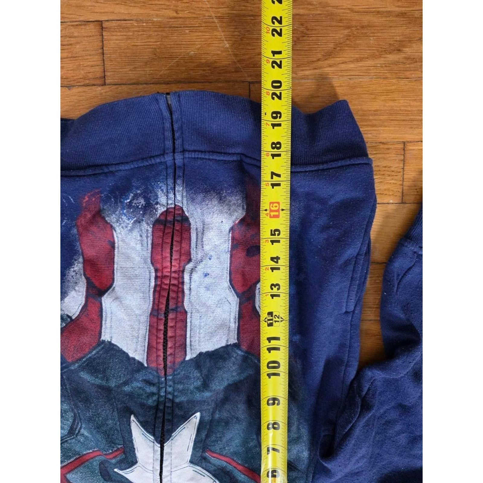& Other Stories Marvel cardigan zip Toddler Blue Captain America A001820 Size US M / EU 48-50 / 2 - 2 Thumbnail