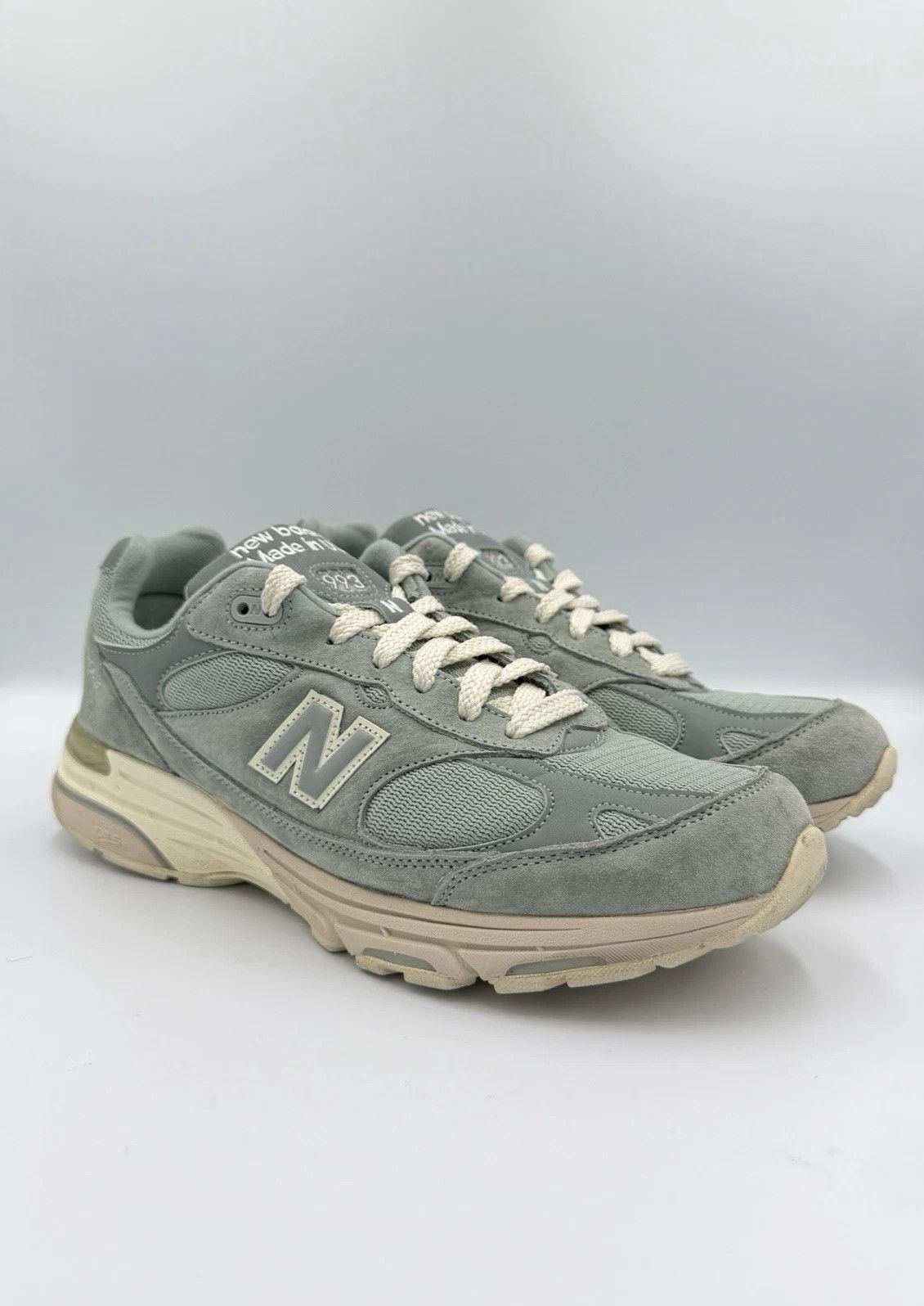 Kith × New Balance Kith New Balance 993 Pistachio Made in USA Size US 9 / EU 42 - 1 Thumbnail