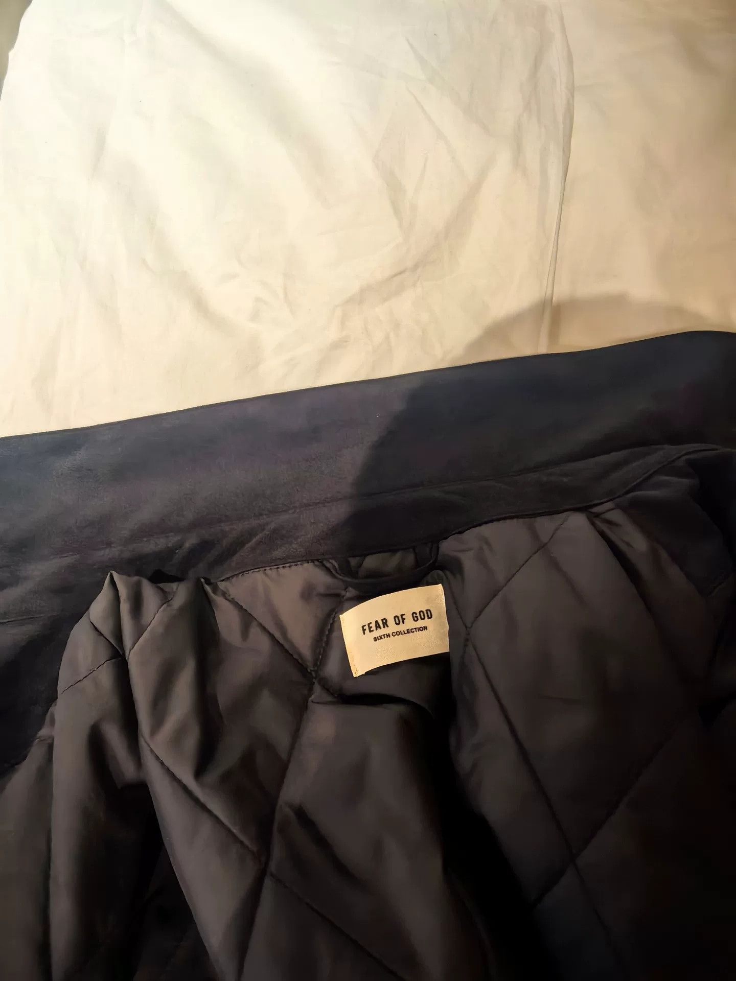 Fear of God fear of god black padded jacket size L Size US L / EU 52-54 / 3 - 3 Thumbnail