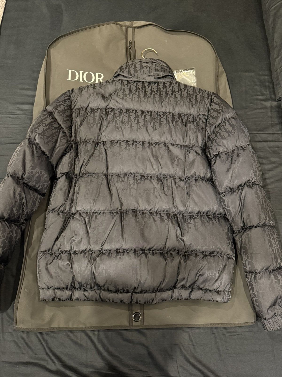 Dior Dior Oblique Down Jacket Size US S / EU 44-46 / 1 - 2 Thumbnail