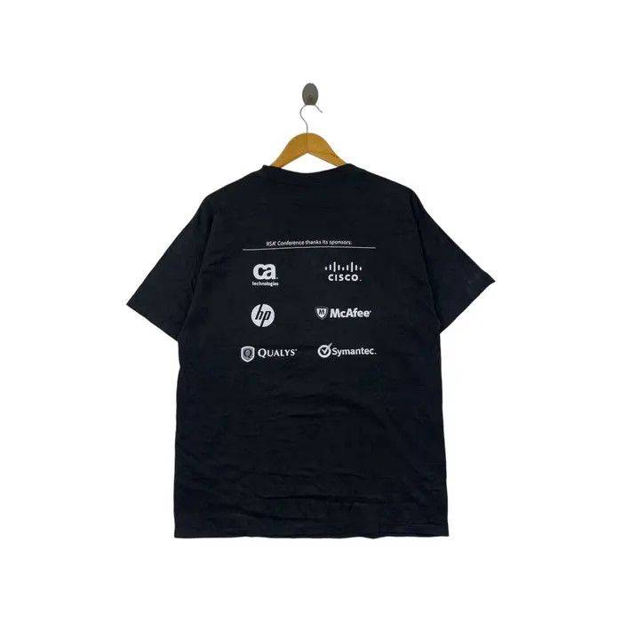 Vintage RSA CONFERENCE CISCO IT Security Professional Tee Shir Size US L / EU 52-54 / 3 - 4 Thumbnail