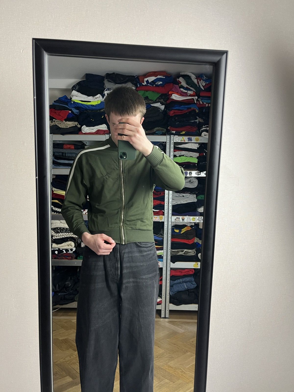 Puritan × Vintage Vintage 60’s 70’s Puritan Ban Lon Bomber Jacket Ri Ri Size US S / EU 44-46 / 1 - 2 Thumbnail