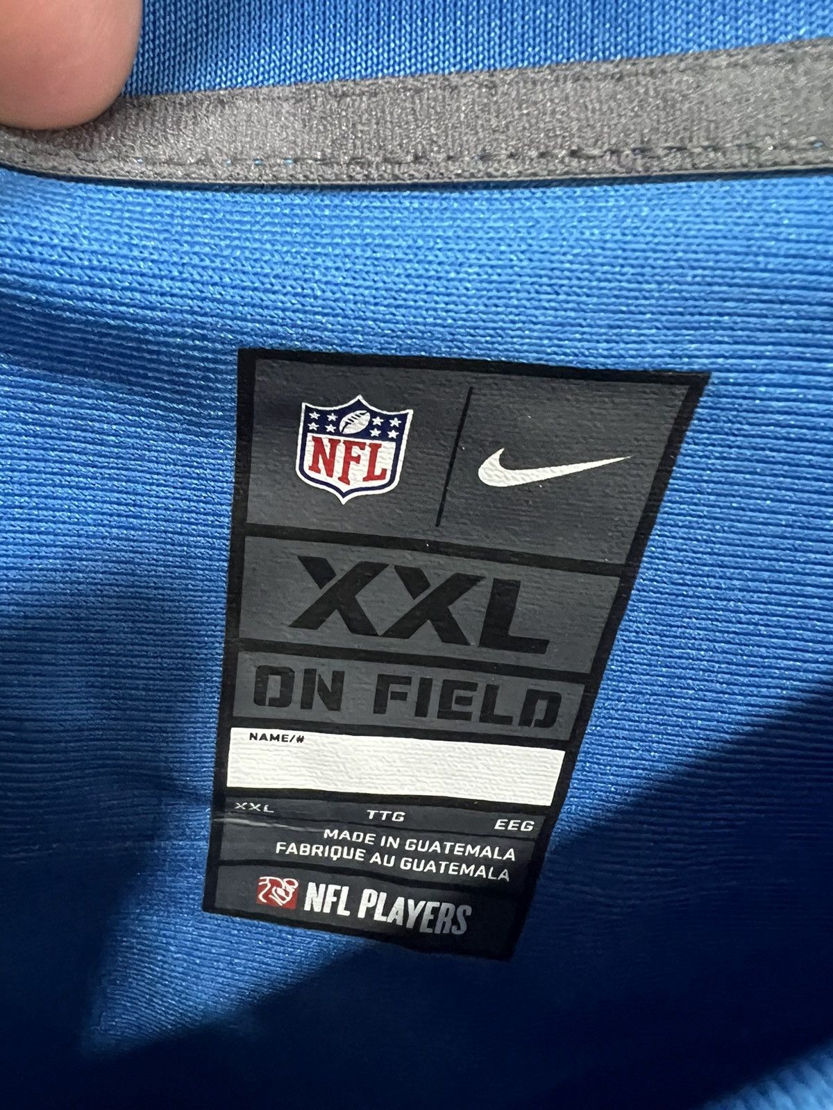 Nike Nike Detroit Lions Abdullah football jersey nfl xxl Size US XXL / EU 58 / 5 - 5 Thumbnail