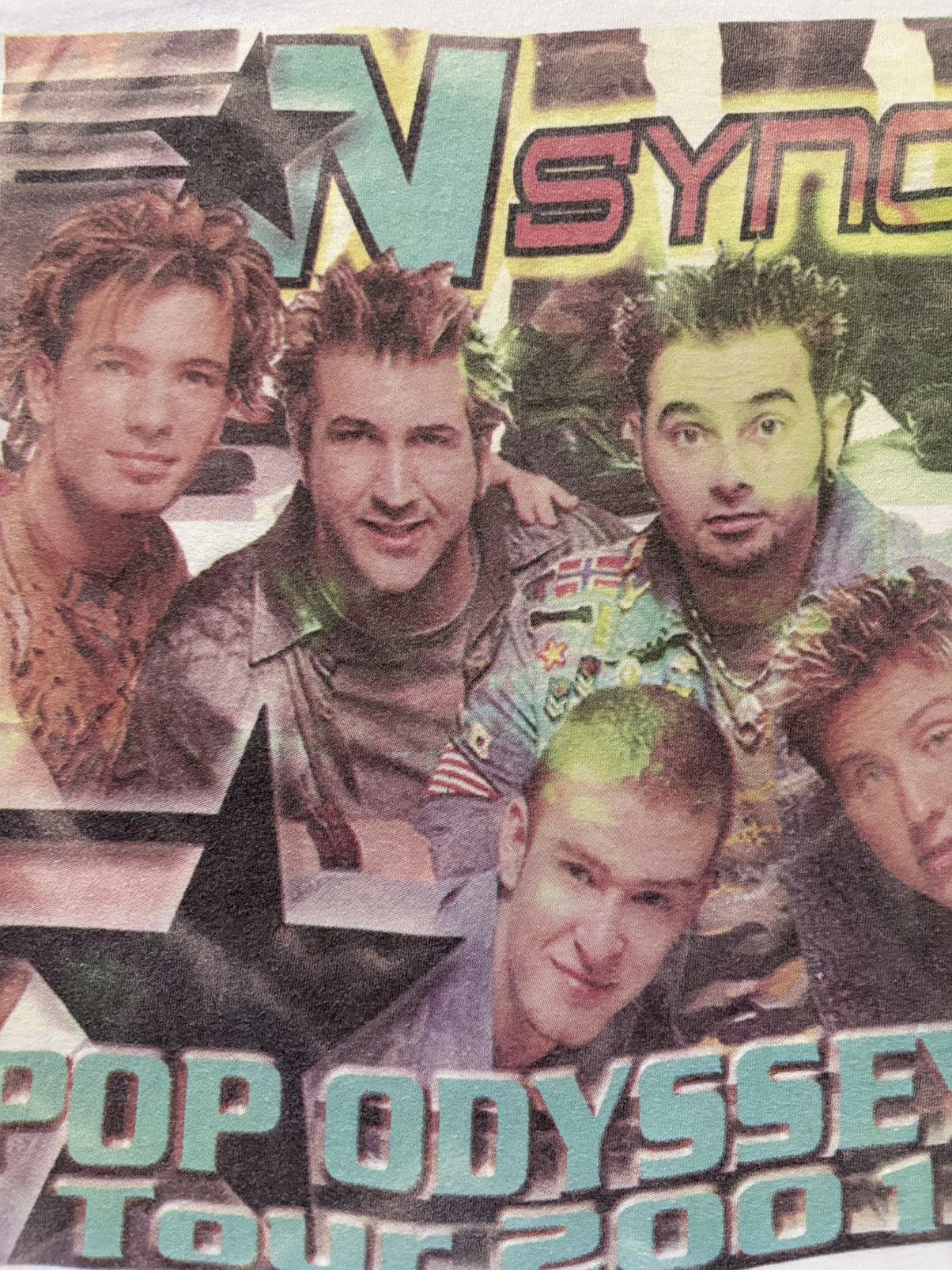 Band Tees Vintage NSYNC Tour Tee Rap Tee Style OG Parking Lot Boot Size US L / EU 52-54 / 3 - 3 Thumbnail