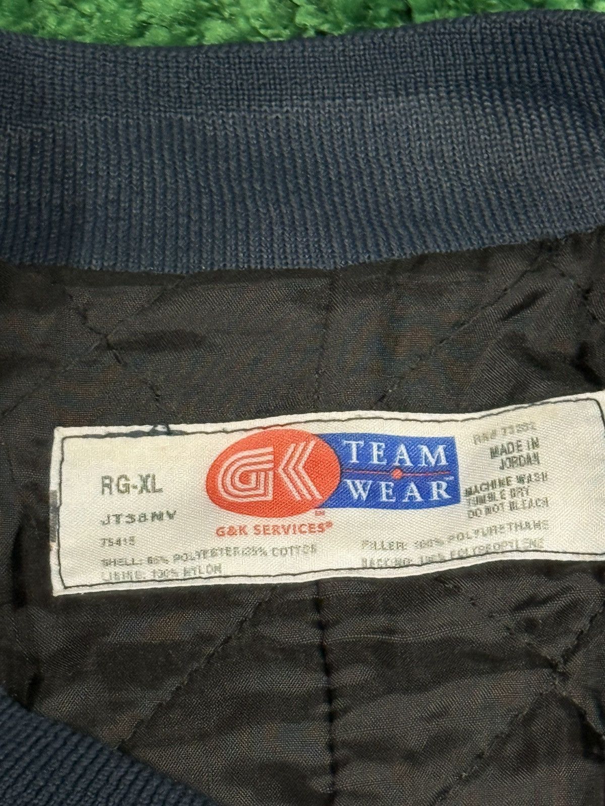 Other Vintage Navy Work Jacket Heavy Bomber / Mechanic XL Size US XL / EU 56 / 4 - 5 Thumbnail