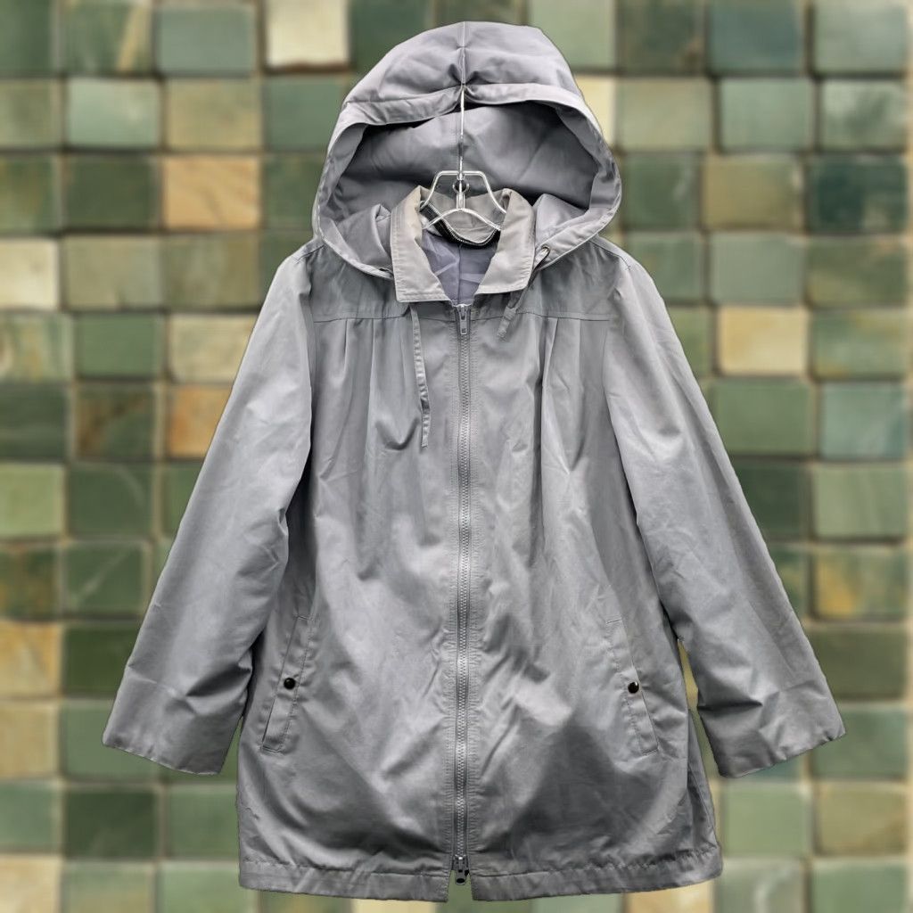 London Fog VINTAGE London Fog Rain Parka Womens 10 Windbreaker Coat Outdoor Chic Gorp Cabin Jacket Coat Mens? Size L / US 10 / IT 46 - 1 Thumbnail