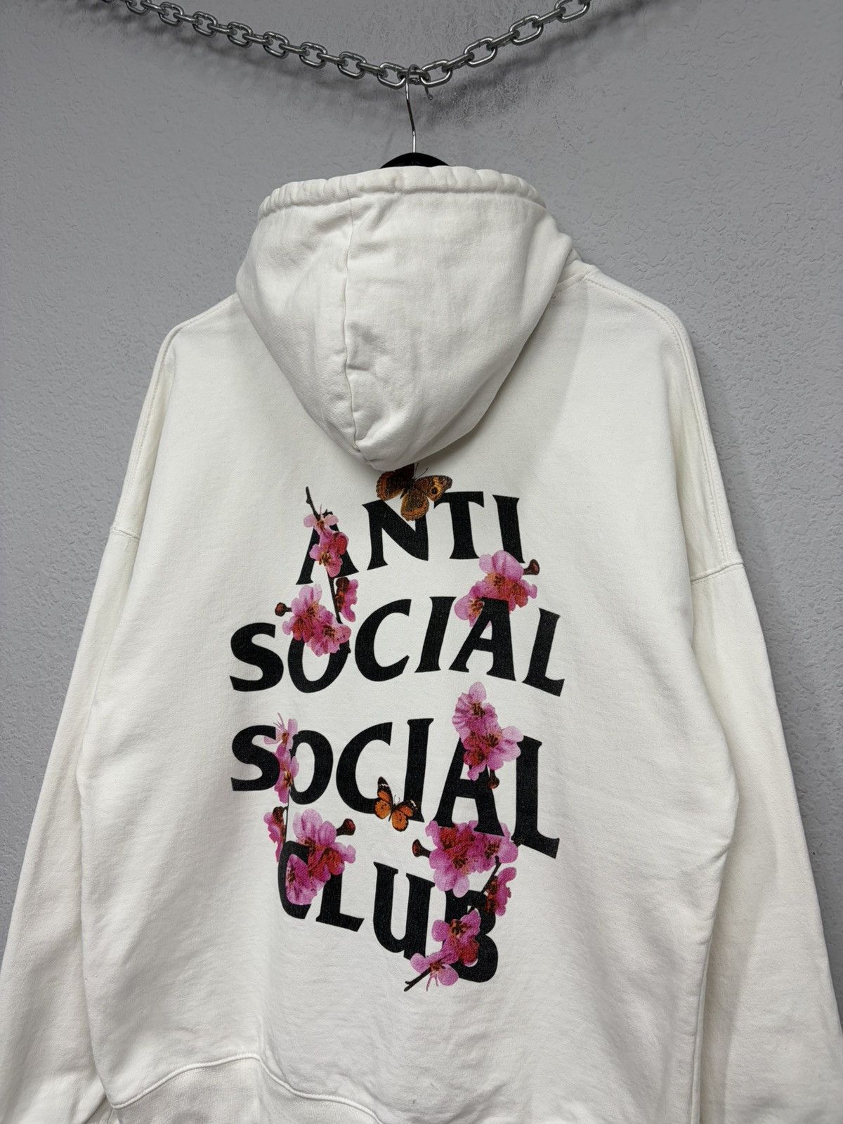 Anti Social Social Club Anti Social Social Club Floral Logo Hoodie ASC Blossom Print Size US XL / EU 56 / 4 - 11 Thumbnail