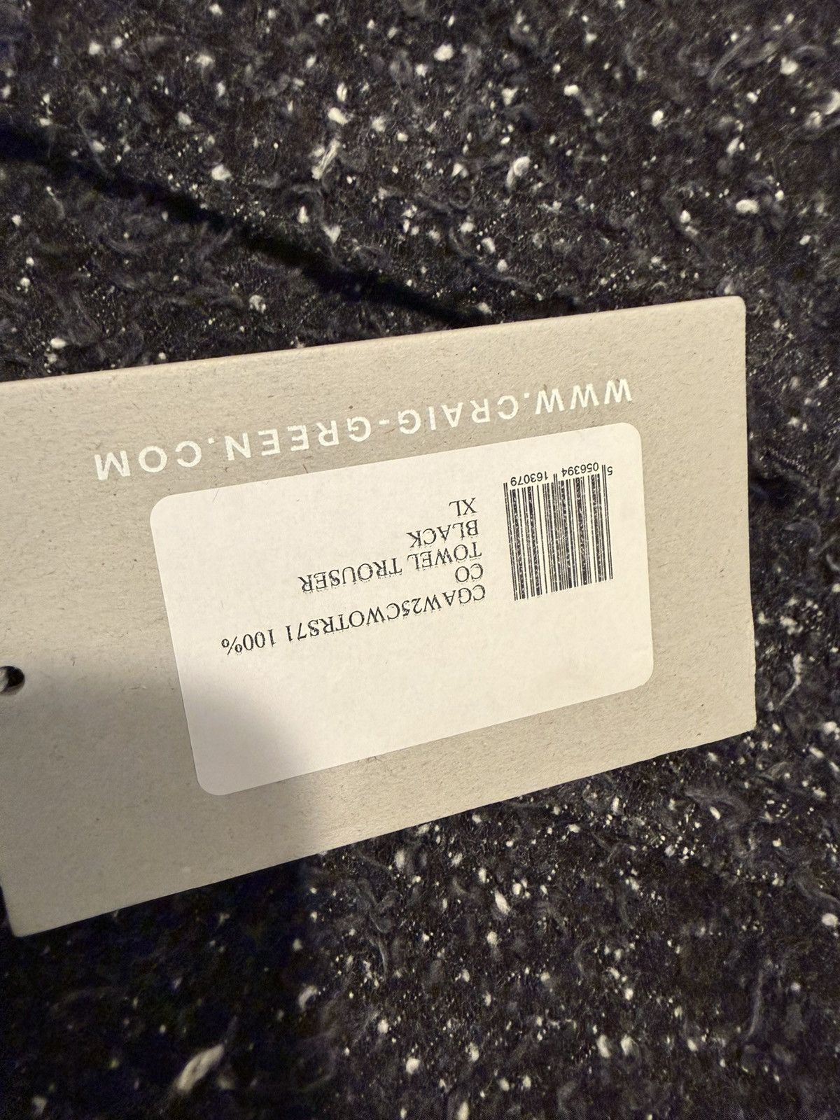 Craig Green Craig green mens towel pants. XL $690 Size US 36 / EU 52 - 3 Thumbnail