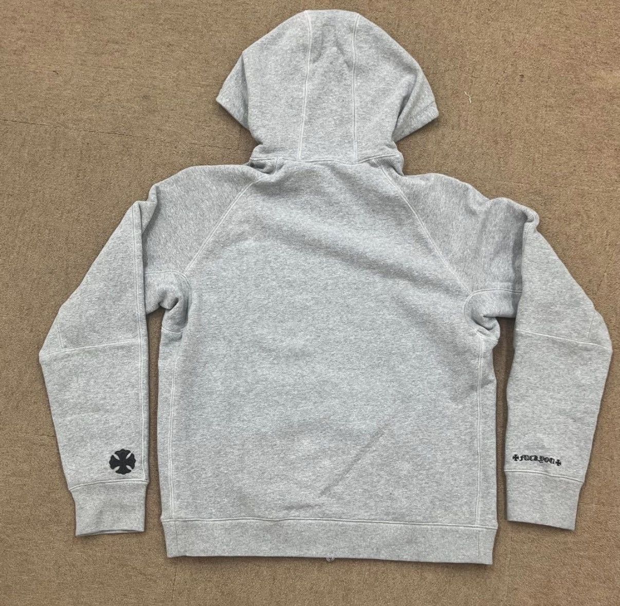 Chrome Hearts Chrome hearts Y Not Zip Ch Plus Cross Patch hoodie Size M Size US M / EU 48-50 / 2 - 4 Thumbnail