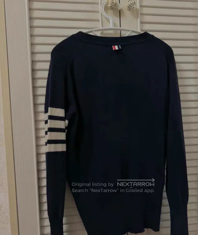 Thom Browne Thom Browne Cashmere knit cardigan Size US S / EU 44-46 / 1 - 5 Thumbnail