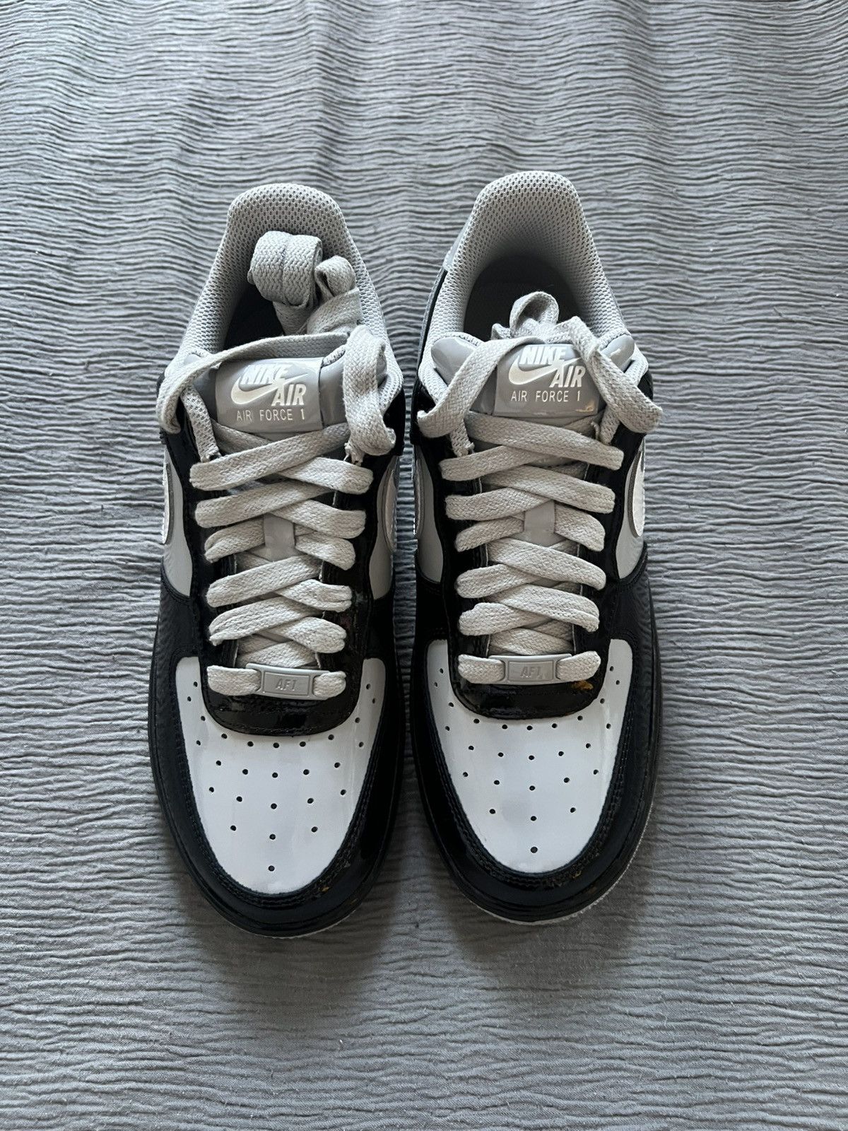 Nike Central Cee Air Force 1 Smoke Grey Size 7 Size US 7 / EU 40 - 2 Thumbnail