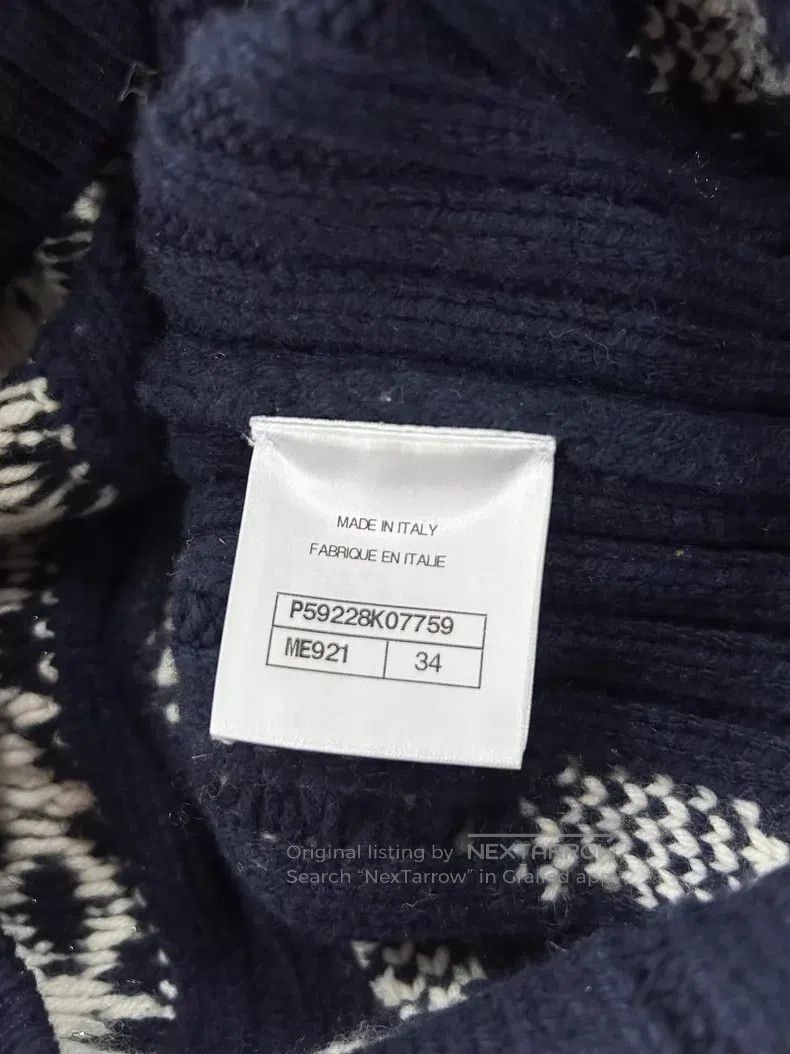 Chanel Chanel Hamburg series catwalk blue and white totem round-n Size XXS / US 00 / IT 34 - 6 Thumbnail