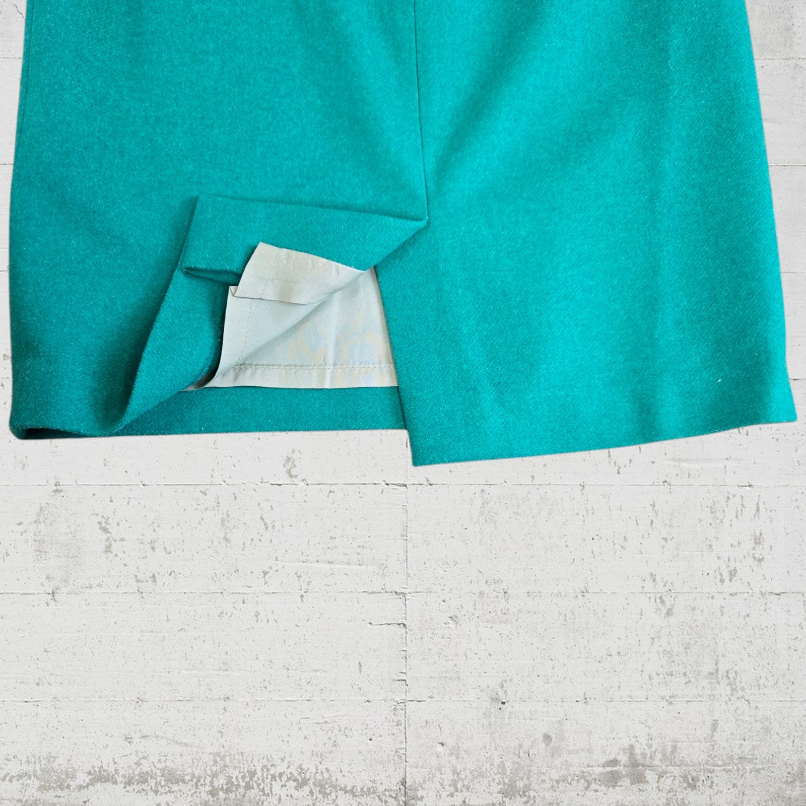 J.Crew J Crew Green Wool Blend Pencil Skirt Size 2 Size 26" / US 2 / IT 38 - 9 Thumbnail