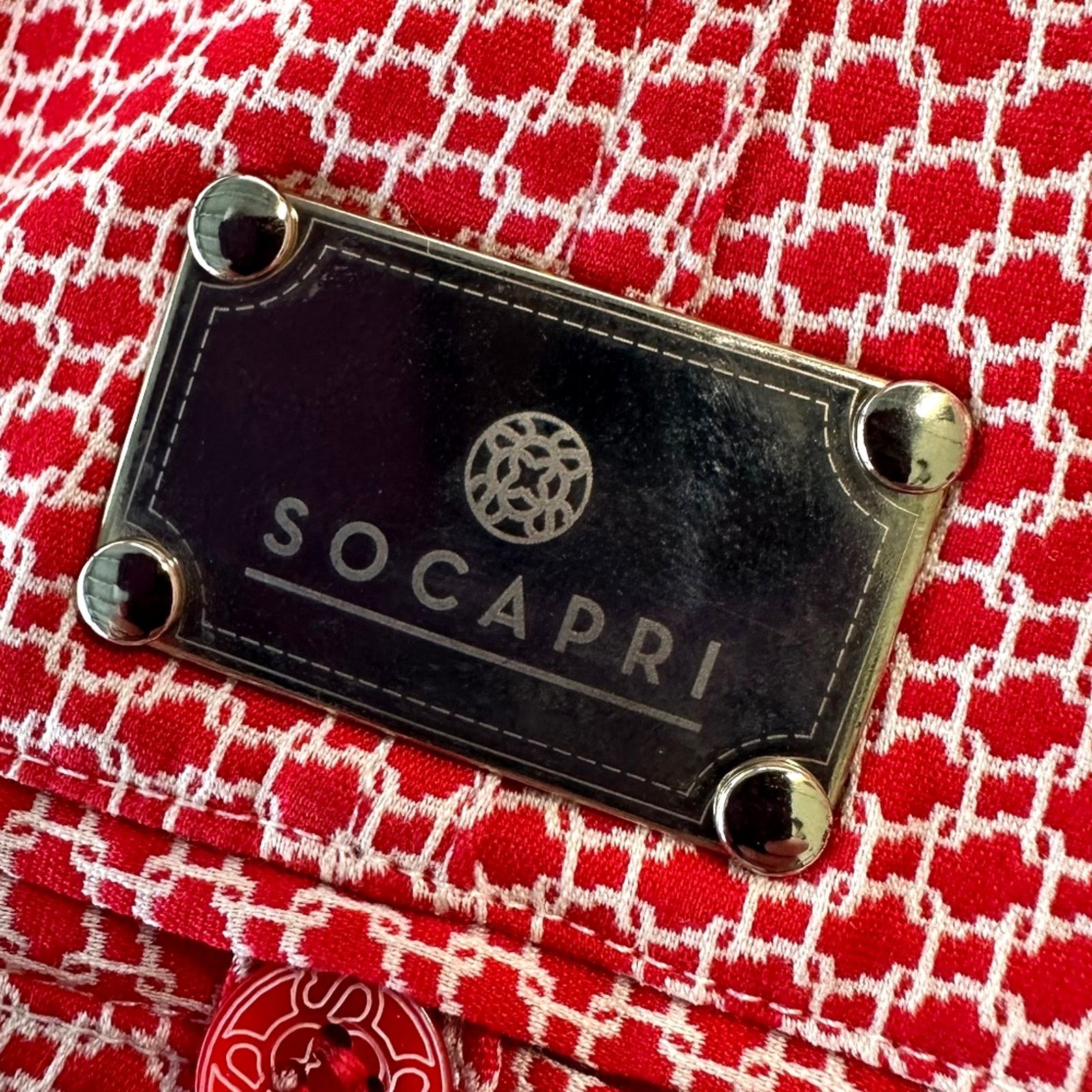 Other Socapri Tweed Mid Length Skirt - Made in Italy size 50 (14) Size 36" / US 14 / IT 50 - 13 Thumbnail