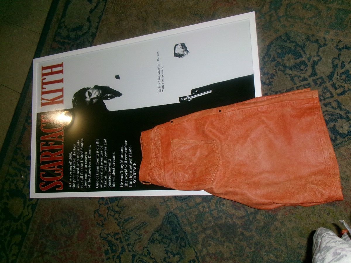 The GV Gallery MOJAVE LEATHER SHORTS Size US 29 - 6 Thumbnail