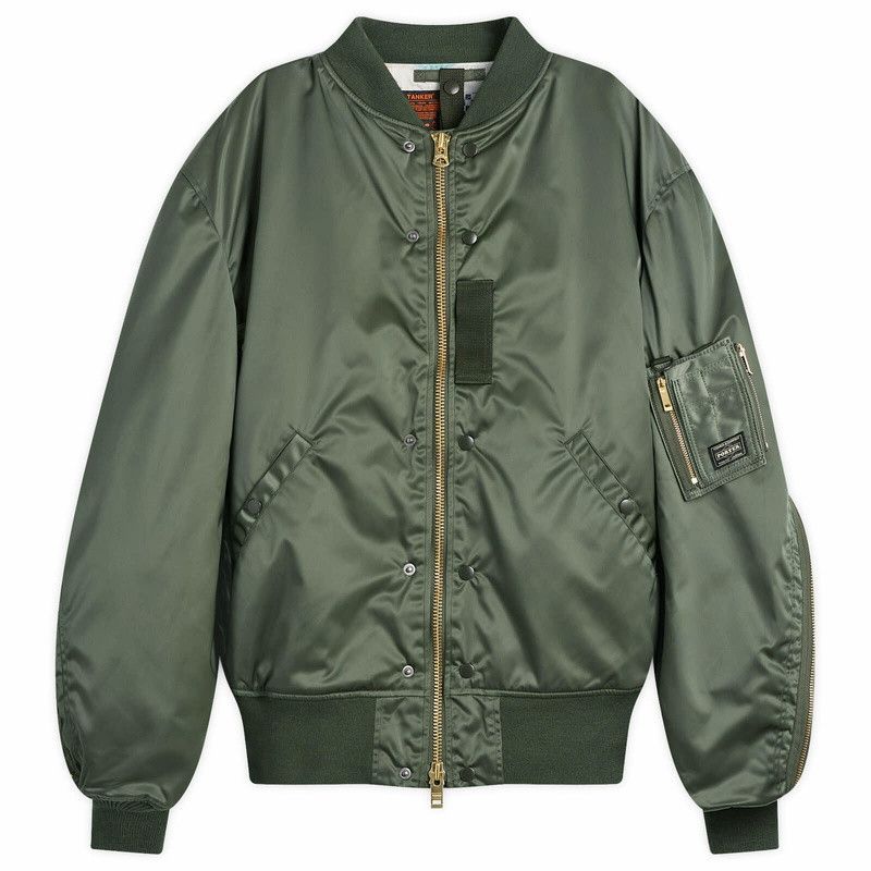 Porter Buzz Rickson’s x Porter MA-1 Jacket & Wallet Medium $1,449 Size US M / EU 48-50 / 2 - 5 Thumbnail