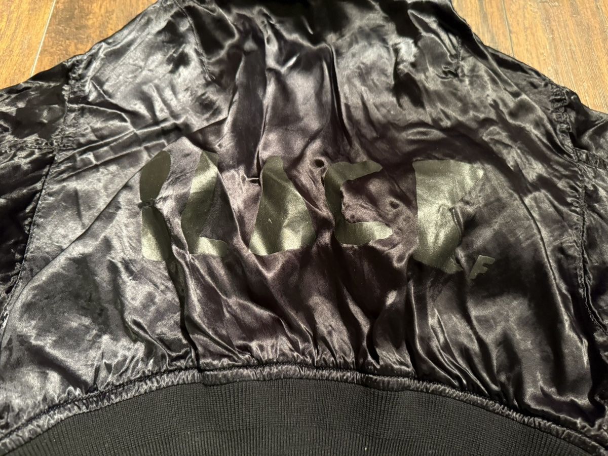 Comme des Garcons × Comme des Garcons Black × Comme des Garcons Homme Plus Cropped Black Bomber Size S / US 4 / IT 40 - 7 Thumbnail