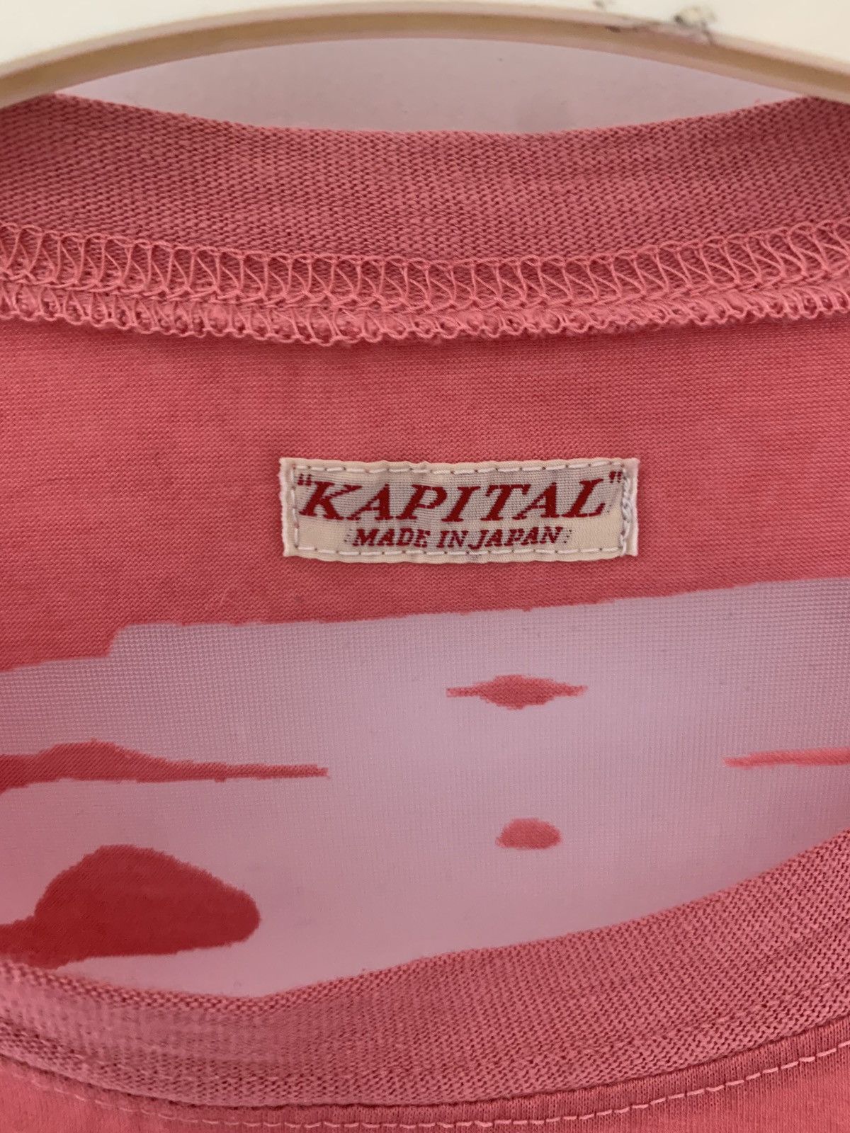 Japanese Brand Transparent Kapital skeleton t-shirt Size US M / EU 48-50 / 2 - 4 Thumbnail