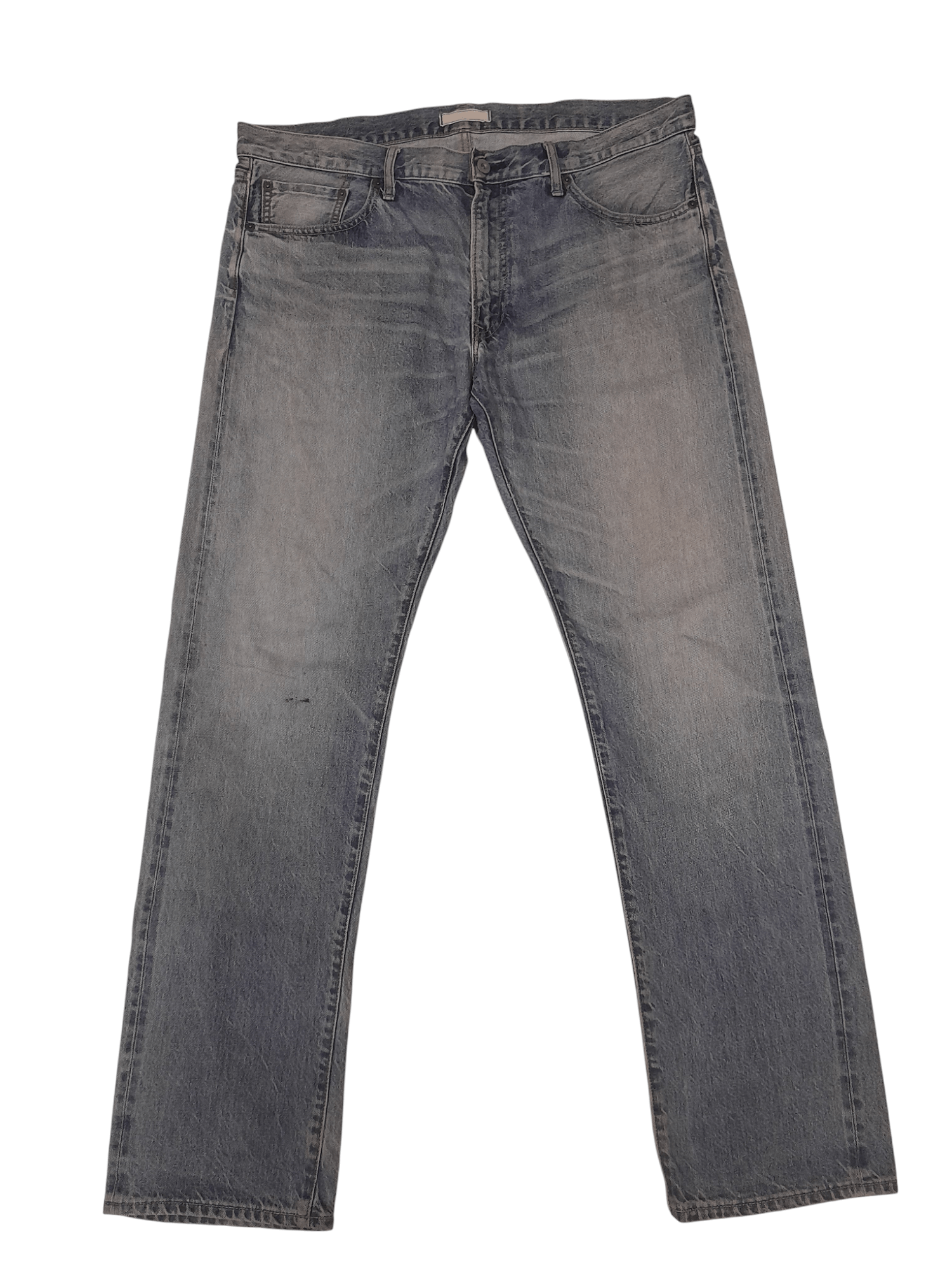 Uniqlo Uniqlo Selvedge Denim (F430) Waist 38 Size US 38 / EU 54 - 1 Thumbnail