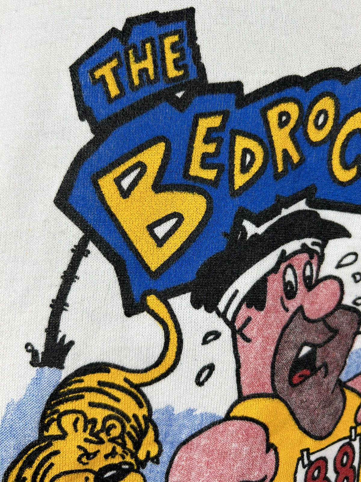 Vintage Vintage 80s The Flinstones Bedrock Games Sweatshirt Size US S / EU 44-46 / 1 - 6 Thumbnail