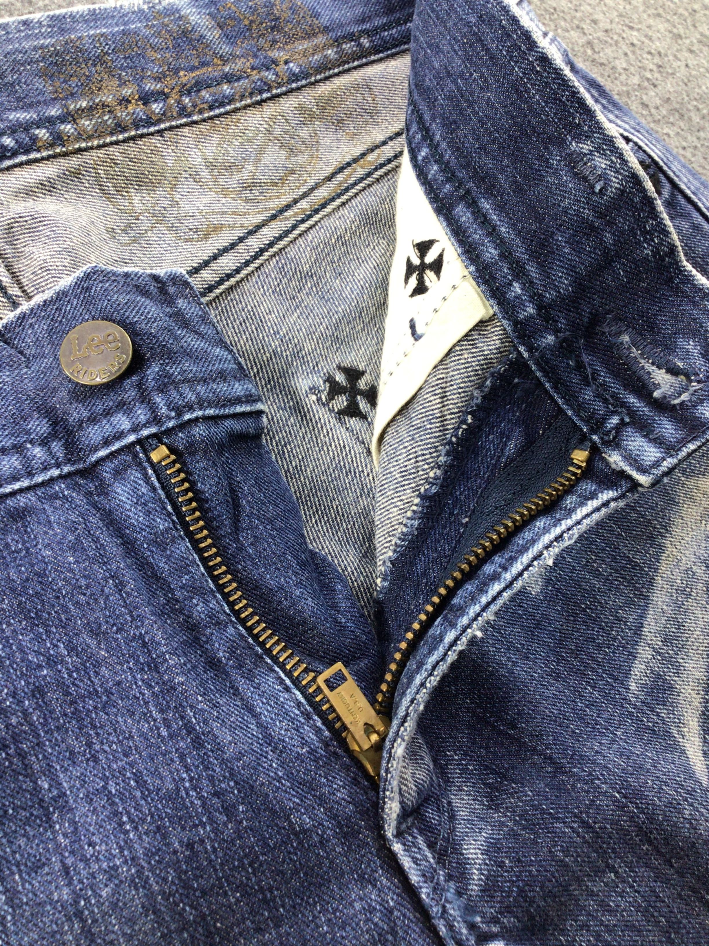 Lee × Vintage Vintage Lee Jeans-JM448 Size US 33 - 7 Thumbnail