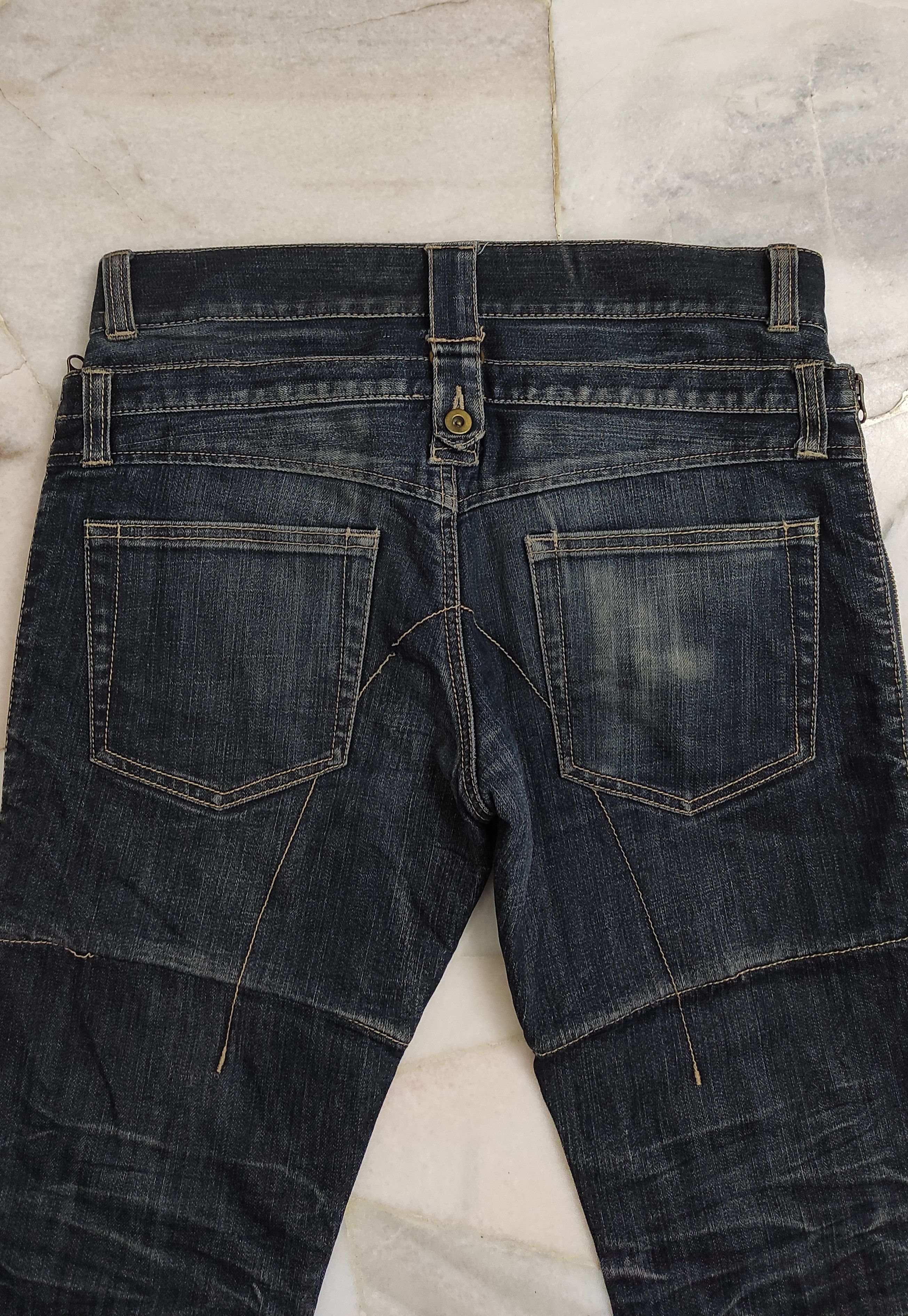 PPFM PPFM 90s double layered jeans Size US 31 - 10 Thumbnail