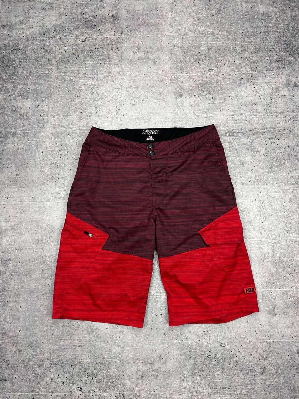 Fox Racing Vintage Y2K Style Fox Racing Ranger Moto Bike Shorts Size US 30 / EU 46 - 2 Thumbnail