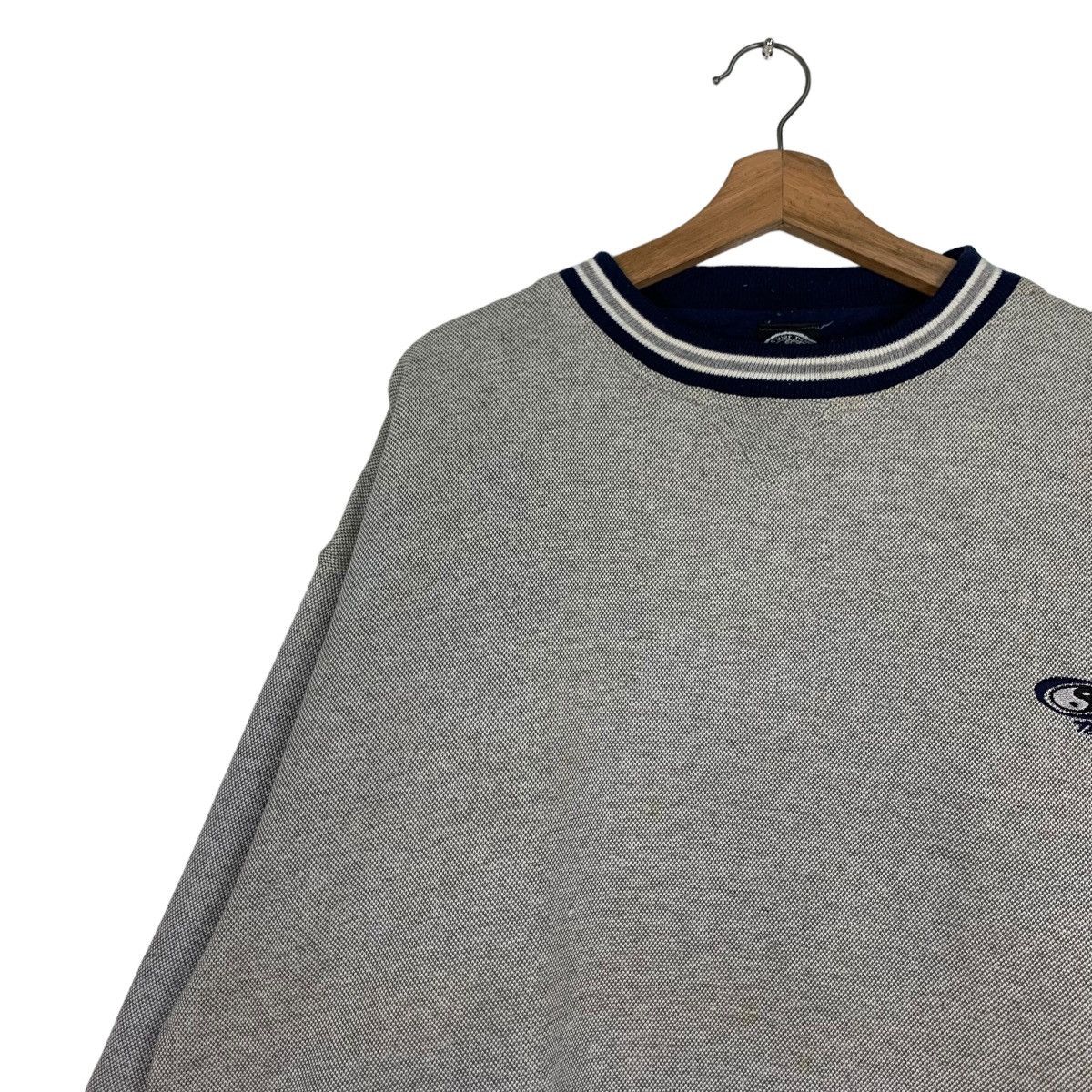 Vintage T&C SURF Design Hawaii Embroidery Logo Sweatshirt #0420-C19 Size US L / EU 52-54 / 3 - 6 Thumbnail