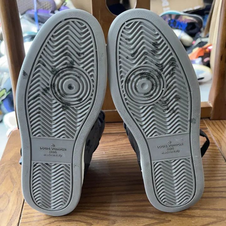 Louis Vuitton Louis Vuitton Rivoli High-Top Fashion Sneakers -2508 Size US 6.5 / EU 39-40 - 2 Thumbnail