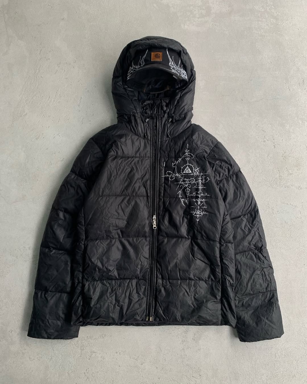 Nike ACG (1 OF 1) Nike Acg Puffer Jackets Sigilism Size US L / EU 52-54 / 3 - 3 Thumbnail