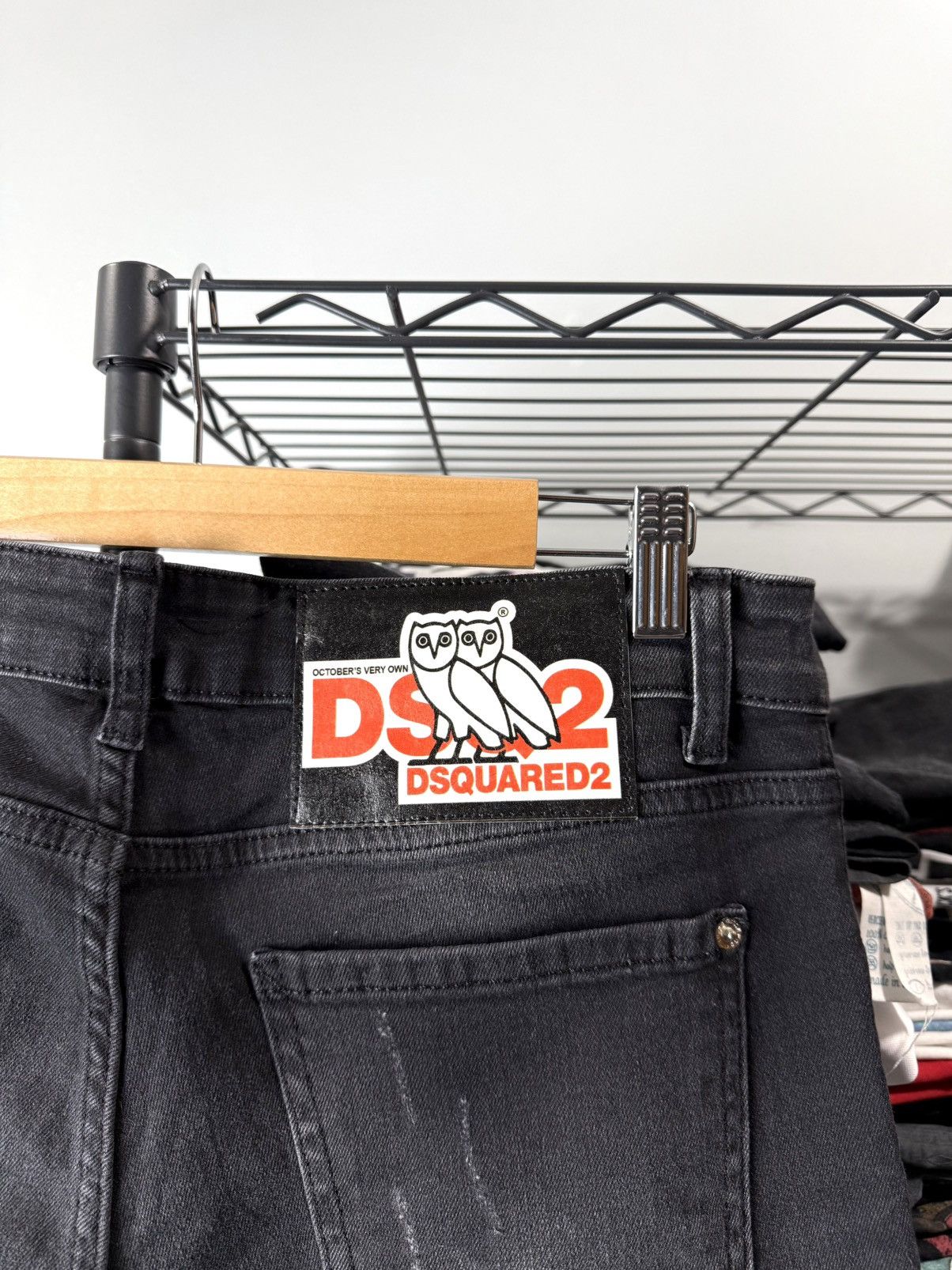 Dsquared2 Dsquared2 Denim Pants Luxury Hypebeast Size US 34 / EU 50 - 8 Thumbnail