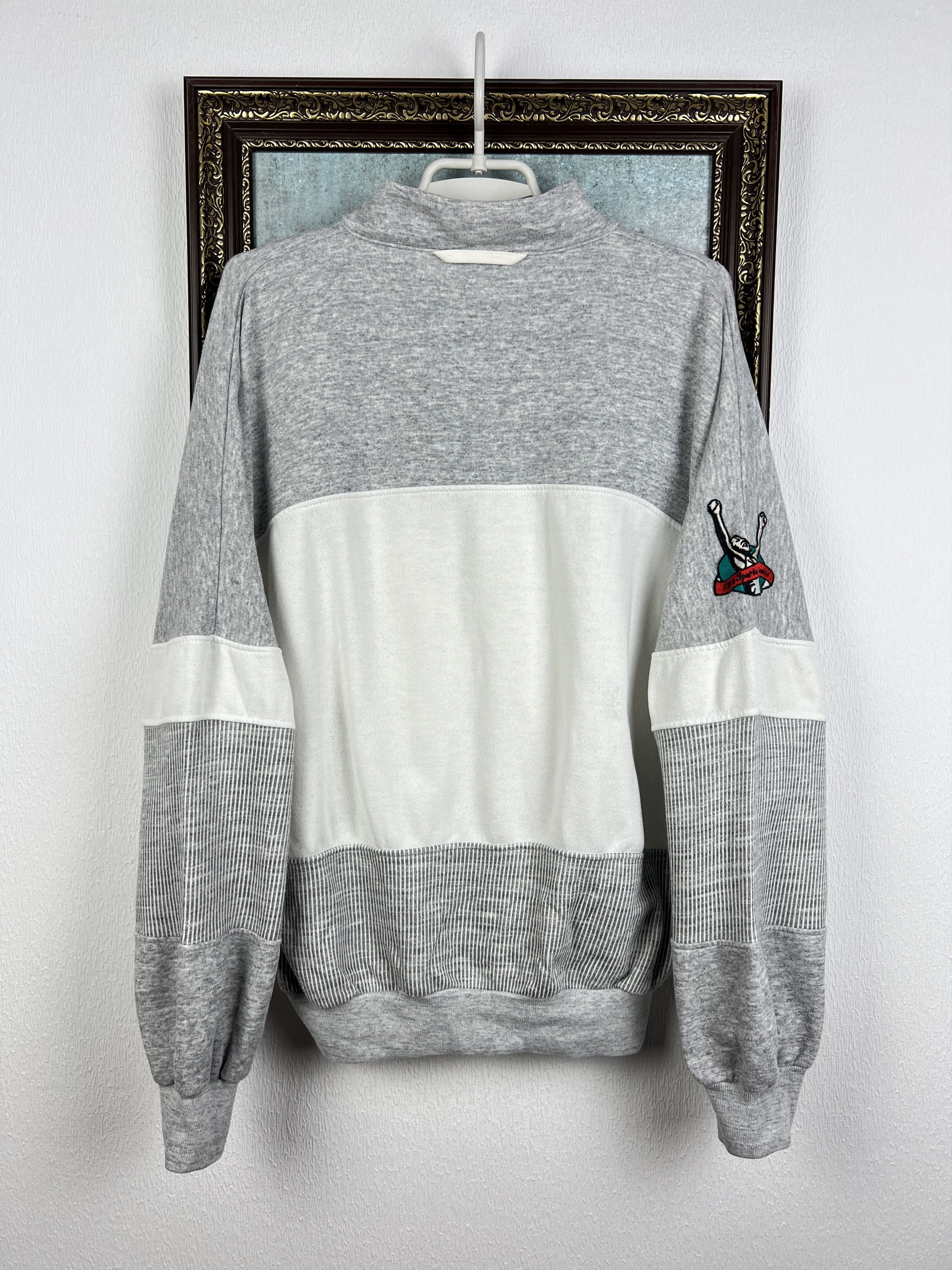 Nike Sports Classics Run Athletic Sweatshirt 1/4 Zip Track Top Size US M / EU 48-50 / 2 - 9 Thumbnail