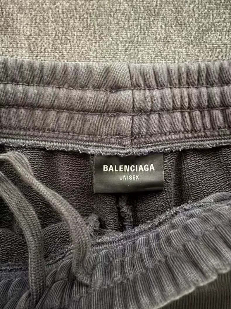 Balenciaga Balenciaga size XXS Basketball Series Washed Black Pants Size US 27 - 4 Thumbnail