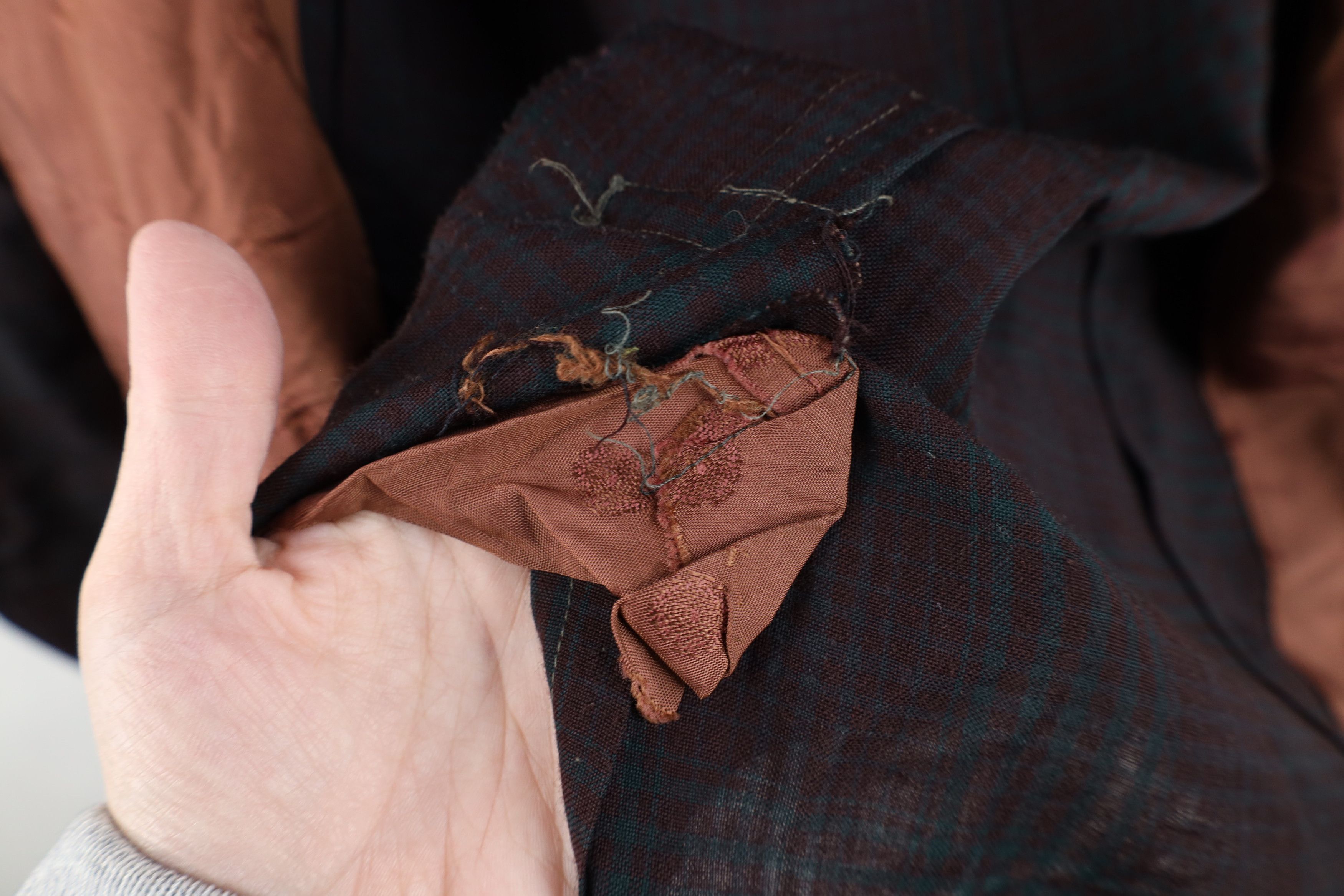 Vintage Vintage 50s 60s Streetwear Rayon Gabardine Suit Jacket USA Size US XL / EU 56 / 4 - 14 Thumbnail