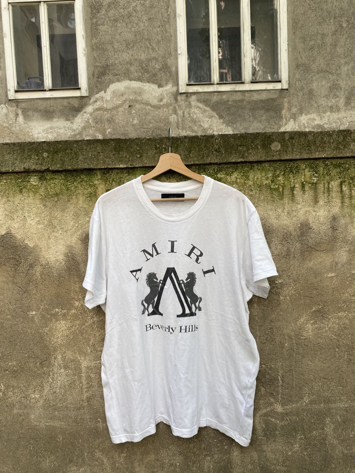 Amiri Amiri Beverly Hills T-Shirt Size US M / EU 48-50 / 2 - 1 Thumbnail