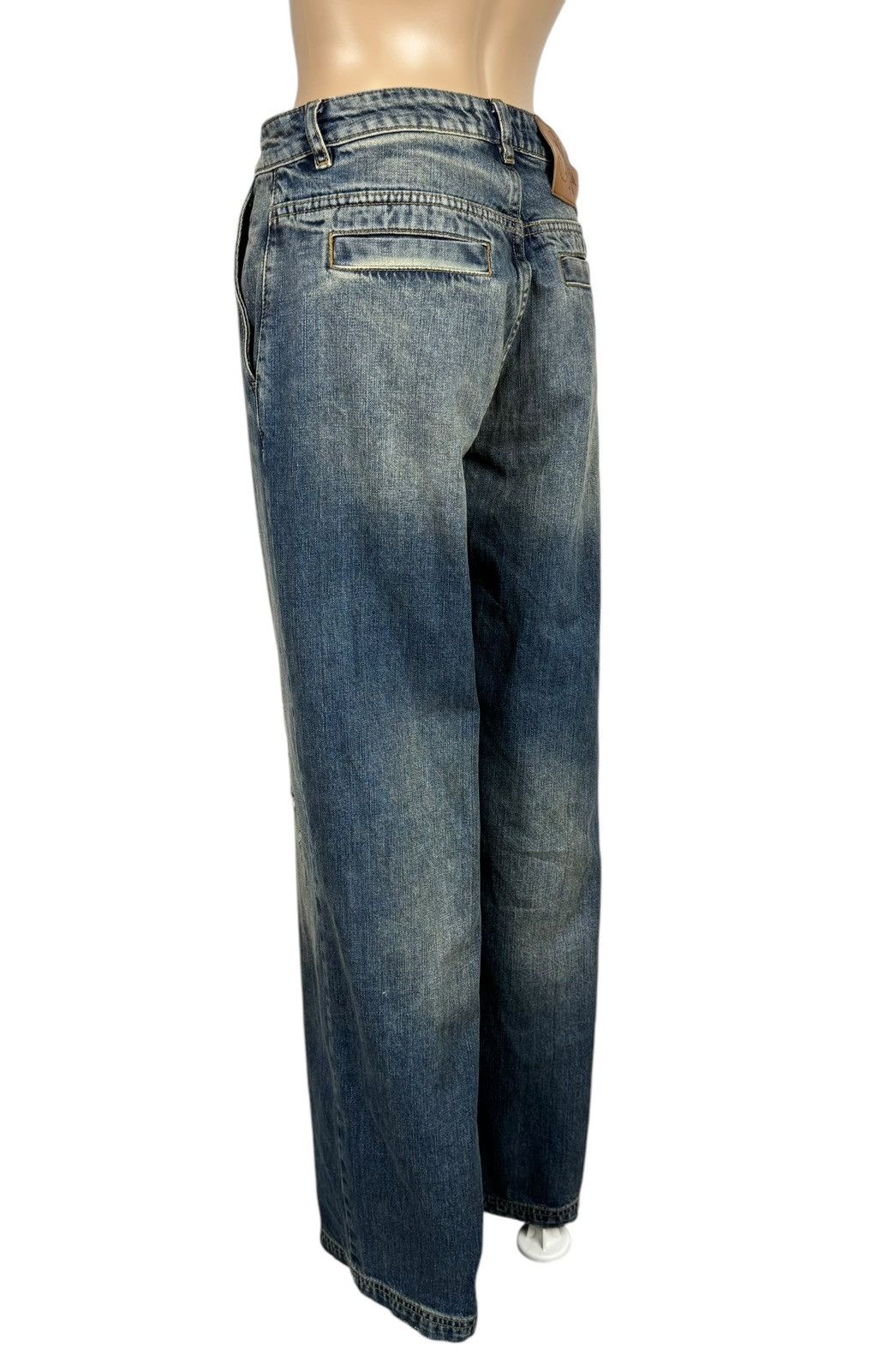 MAX&Co. Max & Co Wide Leg Jeans size 27 Max Mara Line Size 27" / US 4 / IT 40 - 5 Thumbnail