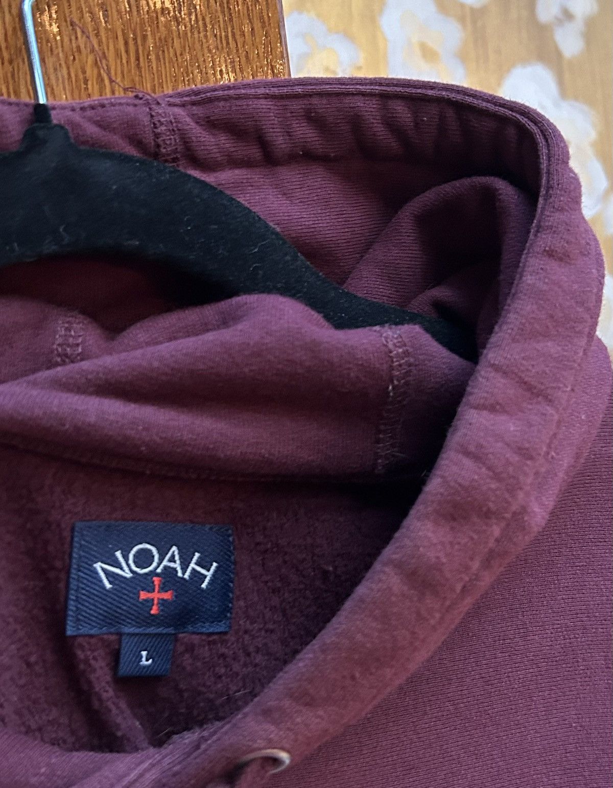 Noah NOAH NYC Walrus Hoodie In Burgundy Size L Made In Canada Size US L / EU 52-54 / 3 - 6 Thumbnail