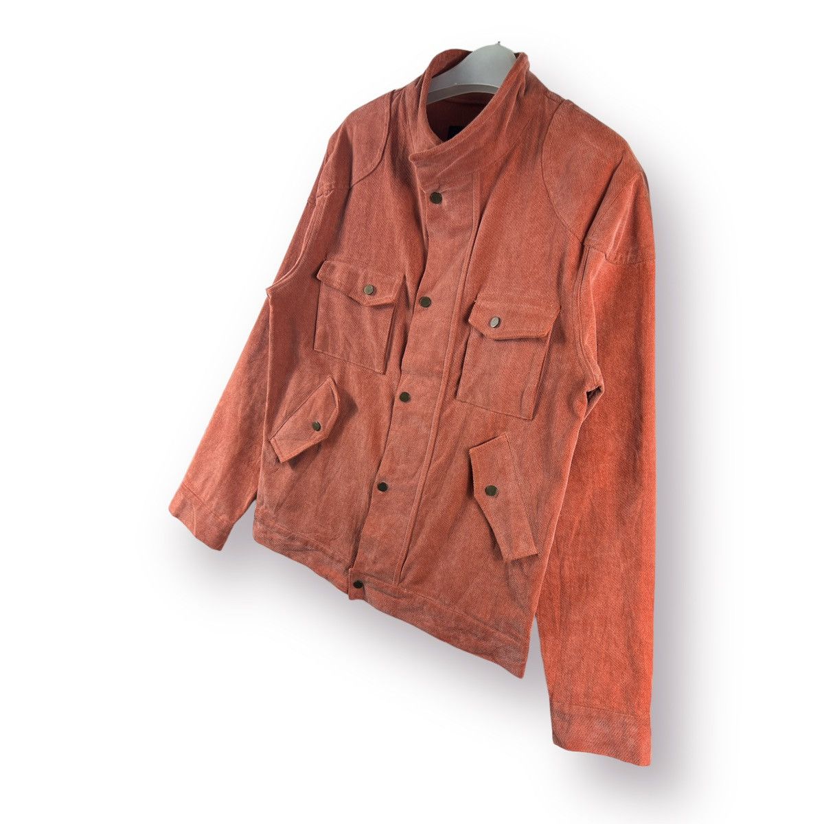 Japanese Brand 🔥 Call & Response japan denim biker jacket Size US S / EU 44-46 / 1 - 2 Thumbnail