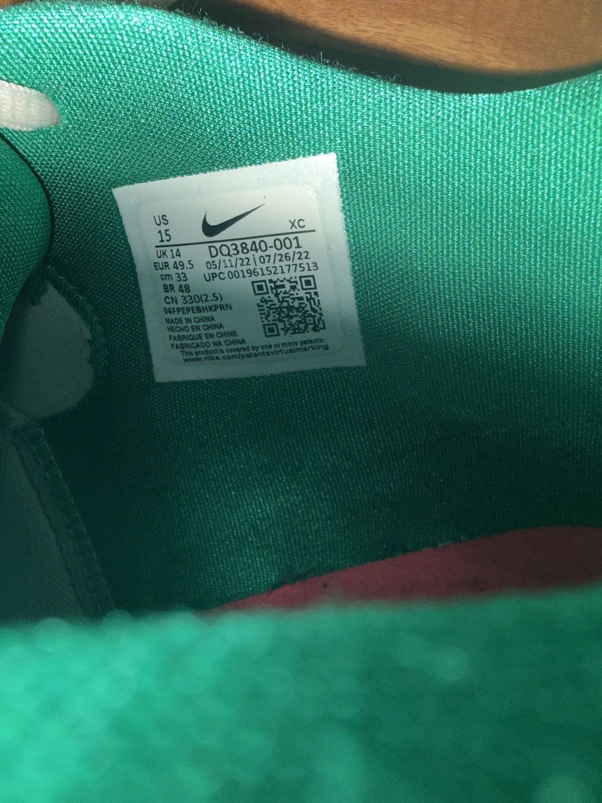 Nike Kyrie irving basketball shoes Size US 15 / EU 48 - 6 Thumbnail
