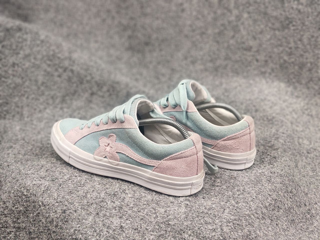 Converse × Golf le Fleur Converse One Star x Golf le Fleur Leather Unisex Sneakers Size US 7.5 / IT 37.5 - 8 Thumbnail