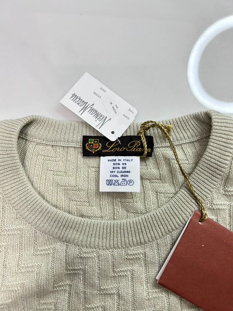 Loro Piana LORO PIANA Sheep sweater Size XXL / US 16-18 / IT 52-54 - 4 Thumbnail