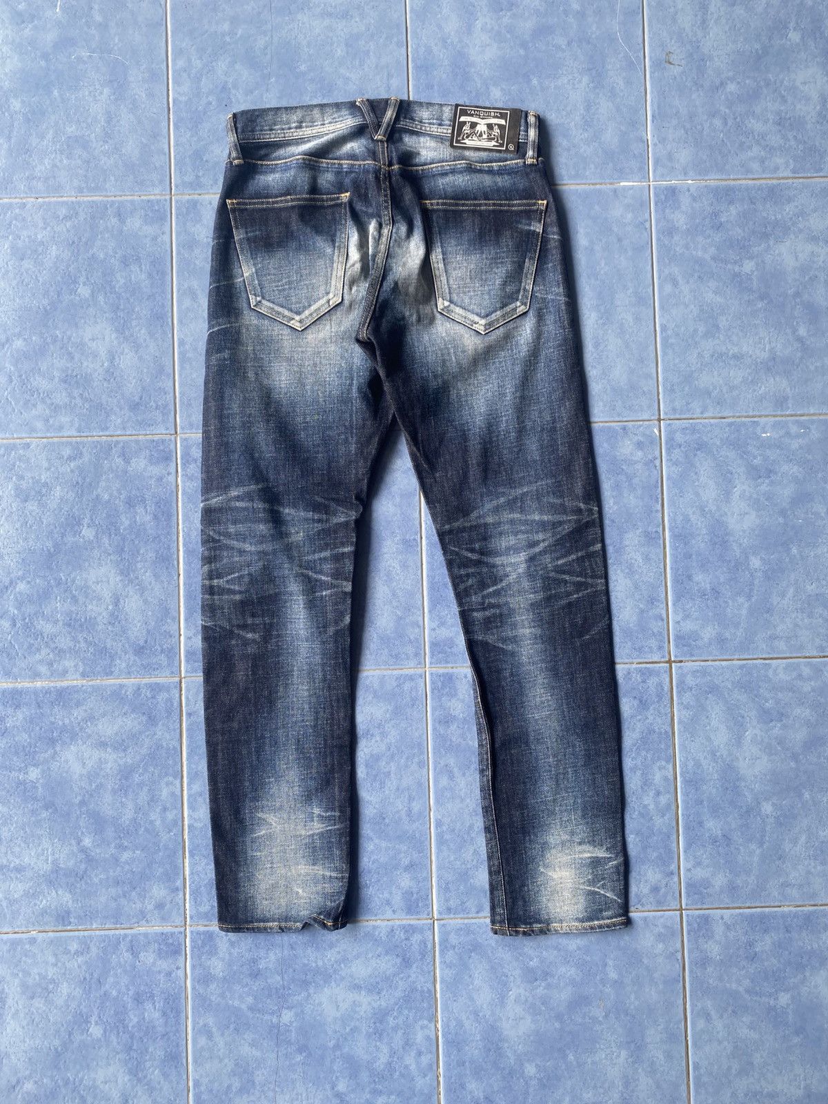 Fragment Design × Vanquish Vanquish By Ryo Ishikawa Denim Size US 30 / EU 46 - 7 Thumbnail