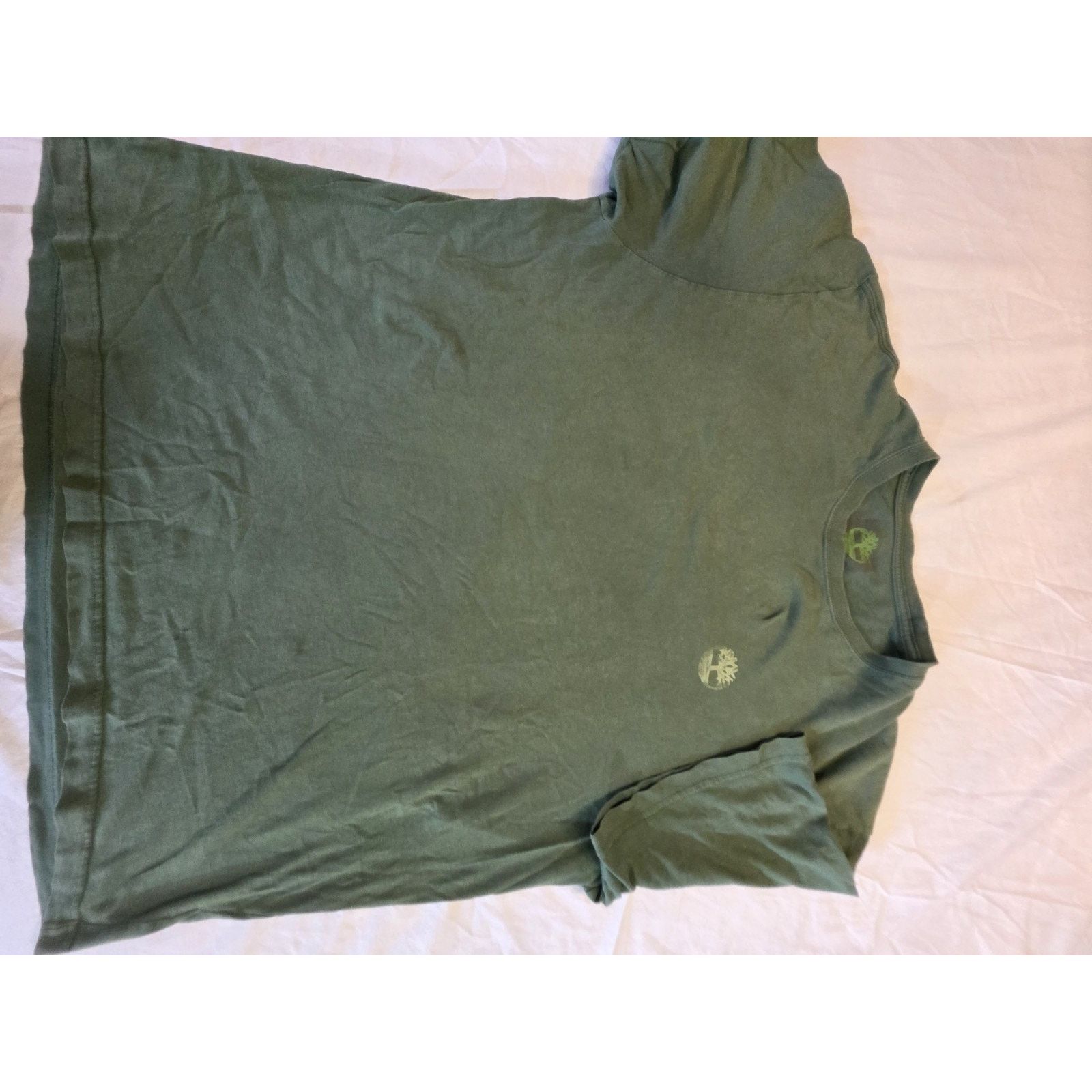 Timberland Timberland Men's Green Size Xl Short Sleeve T-Shirt Size US XL / EU 56 / 4 - 2 Thumbnail