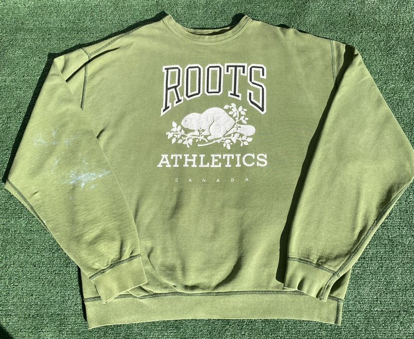 Roots best sale athletics sweatshirt