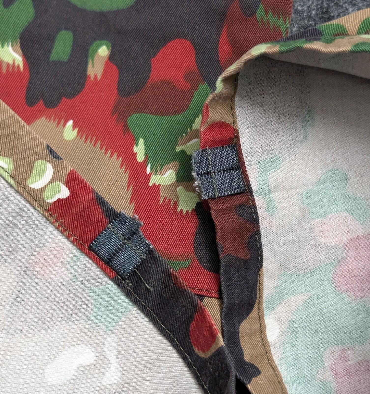 The Unbranded Brand Swiss M83 Alpenflage "Pizza Camo" Field Trousers - 37x30 Size US 36 / EU 52 - 6 Thumbnail