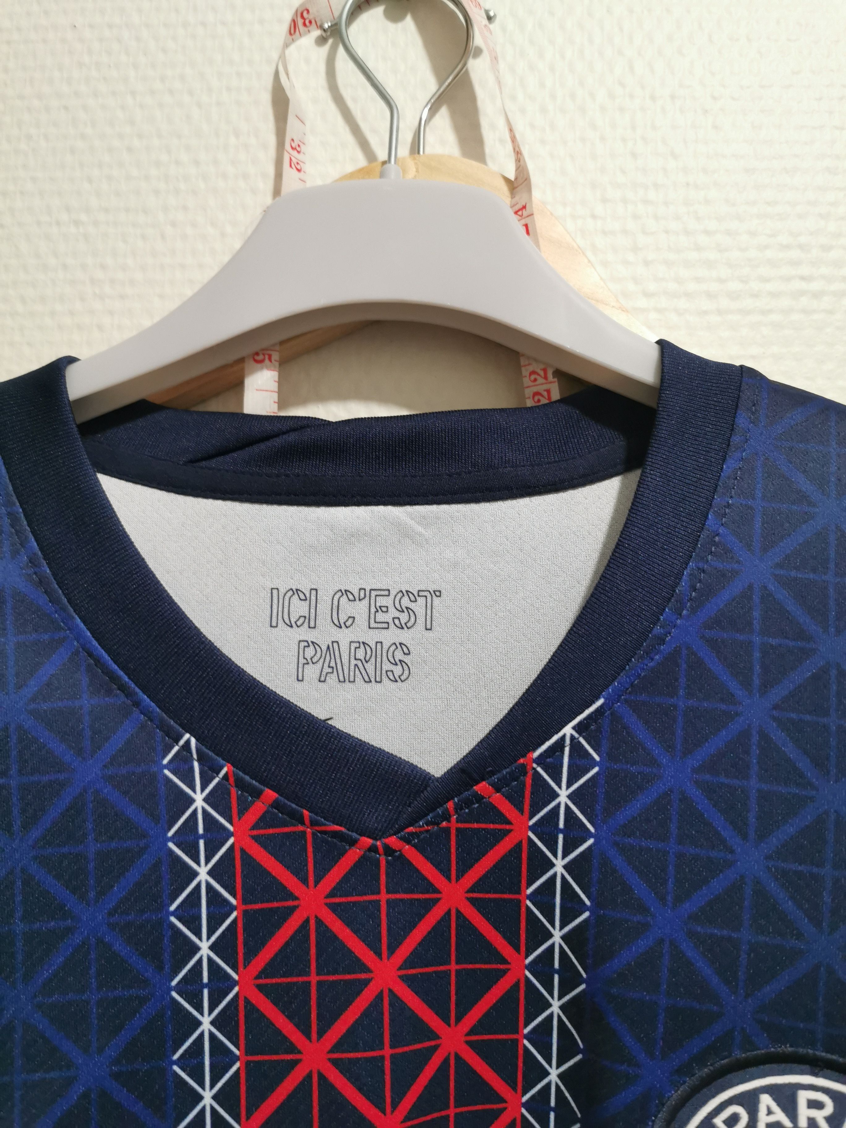 Nike Jersey PSG 2025-26 Player Size US S / EU 44-46 / 1 - 9 Thumbnail