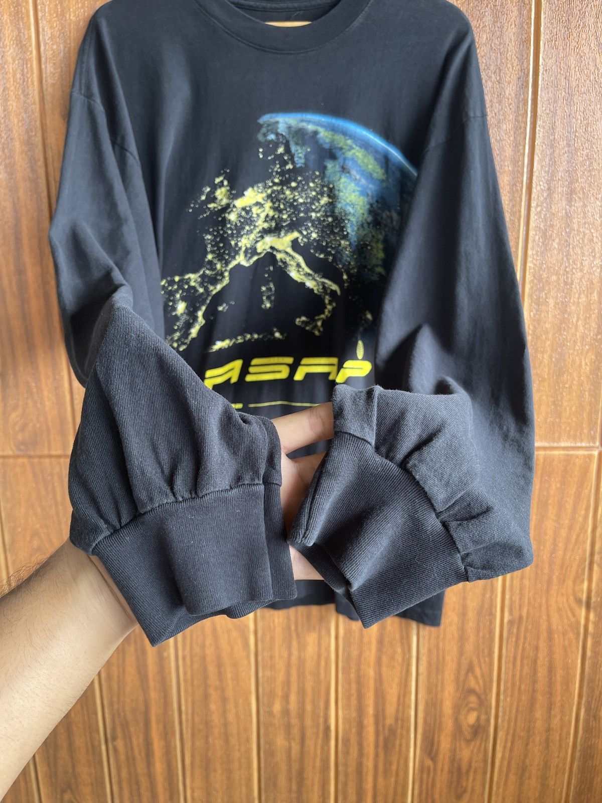 A$AP Rocky AW20 Rapper🔥ASAP ROCKY Worldwide 2020 LongSleeve Tee Size US L / EU 52-54 / 3 - 3 Thumbnail